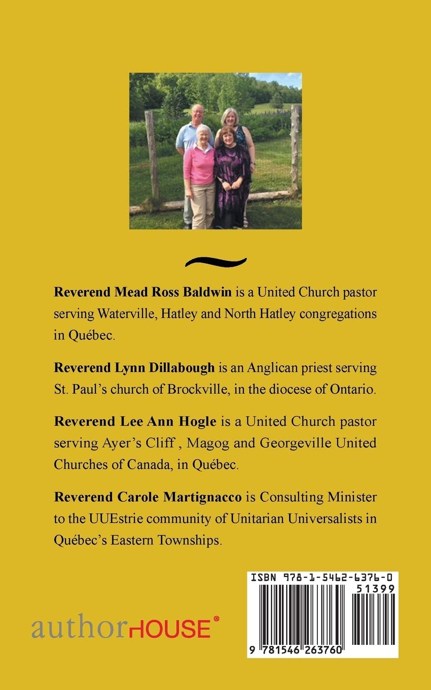 Open to the Spirit Back Cover